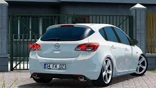 Opel Astra J - ETS2[1.39][Euro Truck Simulator 2]