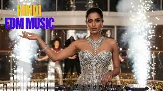 Bollywood EDM 2025 🔥 Romantic Hindi EDM Meets Festival Bass