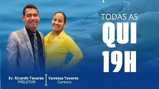 Campanha de Curas e Libertação - 08/01/2026 IEAD SETOR ALAMEDA - VG