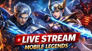 R a w o n Gaming is live Playing Mobile Legends : Bang Bang 💪 #live