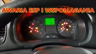 Awaria czujnika kąta skrętu/steering angle sensor fault Fabia 2FL cz. 1