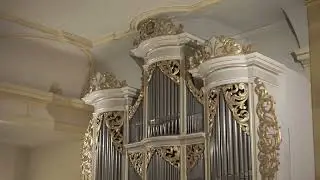 J.S.Bach: Toccata+Fuge d-moll BWV 565 auf der Glauchauer Silbermannorgel