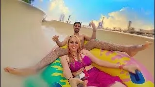 CRAZIEST WATERSLIDE EVER !!!