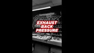 Exhaust Back Pressure Explained (Brown's Performance Tech Tips)