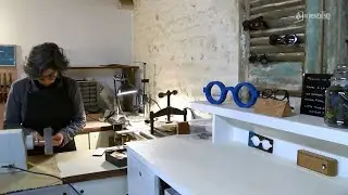 Artisanat : des montures de lunettes sur-mesure