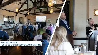 Jennifer & Francis O'Donnell - Stone Dock GC - MGA/NGCOA Met Area Public GC Operators Meeting
