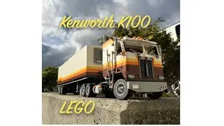 Lego RC Kenworth K100 Aerodyne