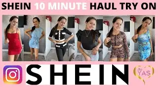 Shein Haul / Shein Try On (10 Min Mini Haul) #yasvmoo #itsyas