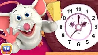 Hickory Dickory Dock with #BabyTaku - ChuChu TV Nursery Rhymes & Kids Songs
