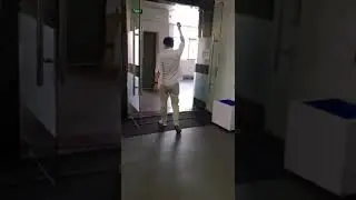 DETA Axolotl C4 AM Security Concealed Door or Wall System Testing Video