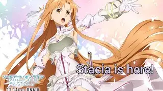 SAO MD - SCOUT TIME - The Godess of Creation Stacia Asuna