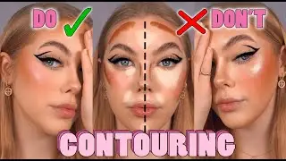HOW-TO: CREAM CONTOURING | Makeup Tips & Tricks