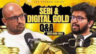 Is Your Digital Gold Safe? The SEBI Reality Check| AURA GOLD |CHERAN ACADEMY