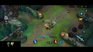WILD RIFT - Blitzcrank Grab Flash Combo