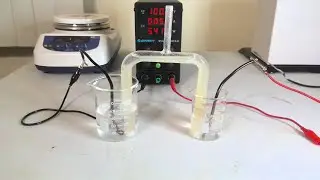 How to Make an Agar Salt Bridge for Electrolysis