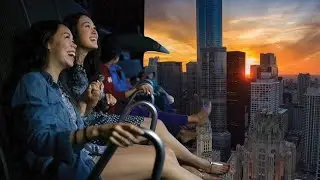 Chicago flyover movie || Nice experience in Chicago flyover || Drone Shots ||