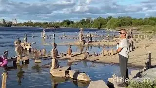 Unique Balanced Rock Art & John Felice Ceprano @ Ottawa, Canada / ব্যালান্সড রক আর্ট @ অটোয়া, কানাডা