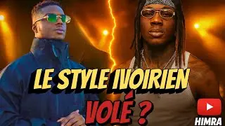 POURQUOI les RAPPEURS fran&ccedil;ais COPIENT (d&eacute;j&agrave;) le style IVOIRIEN ?! | Le cas de HIMRA.