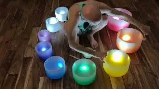 Sound Bath 432hz before sleep, full chakra rinse