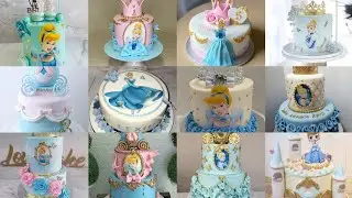 Cinderella Castle Cake Designs Ideas For Girls l Cinderella Cake l Girls Birthday Cake Designs l