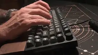 GMMK Pro - Ashkeeb Amethyst - MT3 - Sound test