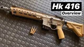 Hk 416 (MR223A3) - Possibly the Best AR15 in the World: Gun of the Week #12