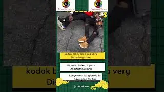 THIS IS NOT REAL Kodak black  #kodakblack #MUSIC #youtubeshorts #COLOREDNEWS