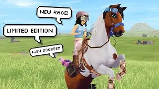 Star Stable BRAND NEW RACE At South Hoof!