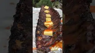 Buffalo Blue Cheese Baby Back Ribs