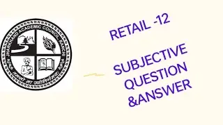 JAC RETAIL CLASS-12 SUBJECTIVE QUESTION ANSWER IN HINDI/ रीटेल लिखित 15 अंक प्रश्न और उत्तर