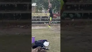 Ekam jumper# practice long jump# shaheed Bhagat Singh stadium Kalanaur# athlete_zone subscribe