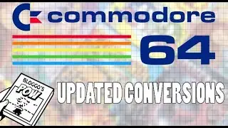 Commodore C64 Updated Conversions POW