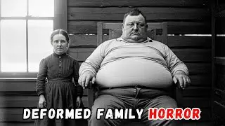 She Was 4 Feet Tall, He Was 500 Pounds - Their 12 Deformed Children Shocked Science (1897)