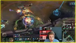 New Teleport + Ekko Ult Interaction  -  Best LoL Highlights Ep. 106