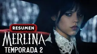 MERLINA 2 (parte 1): Nuevos Misterios Por Resolver!! 🧟&zwj;♂️🧟&zwj;♂️ |RESUMEN COMPLETO