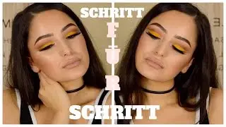 Cut crease Schritt für Schritt + FULL face | mwHANNAH