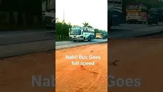 Nabil Bus Goes Full Speed | Nabil Paribahan |