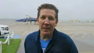 Jay Lewter Blue Angels Ride Along Video