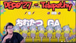 DECO*27 - Telepathy REACTION