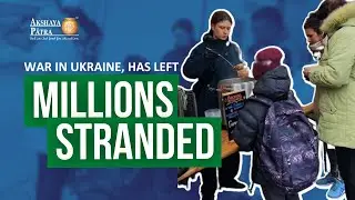 2022 Ukrainian Refugee Food Relief by TAPF UK