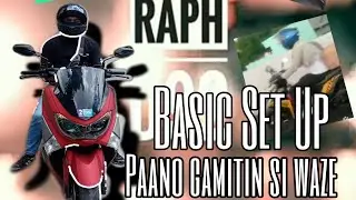 PAANO GAMITIN O I SET UP SI WAZE? WATCH MO TO!