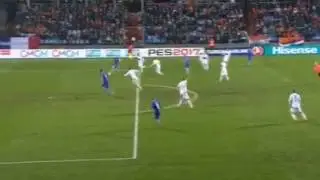 Arjen Robben Goal - Luxembourg vs Netherlands 0-1//World Cup Qualification 2018