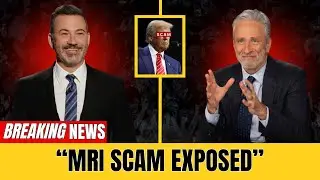 TRUMP EXPLODES & ROASTS REPORTER ON LIVE TV! | Kimmel & Stewart DESTROY Cognitive Test LIES