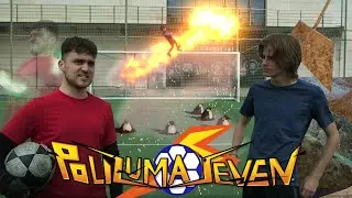 POLIZUMA SEVEN: INAZUMA ELEVEN en la VIDA REAL