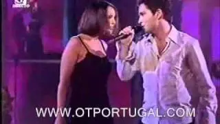 OT1 - Gala 11 - Chenoa e David Ripado - El Alma en Pie