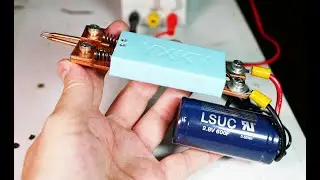 DIY Super Cap Battery Spot Welder - Real Deal or Fake Clickbait?  (4K)