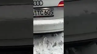 Cold start Audi S8+