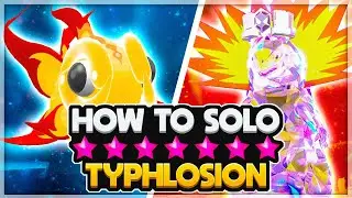 How to Solo 7 Star Typhlosion Tera Raids With Chi-Yu in Pokemon Scarlet and Violet (Potential build)