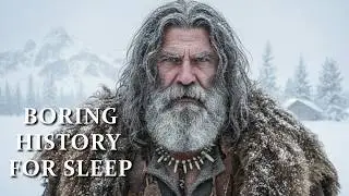 How Early Humans Survived Winters Cold Enough to Kill | Boring History For Sleep