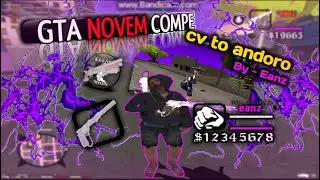 [SHARE] GTA COMPE @novempc CV BY EANZX HIGH FPS#formobile